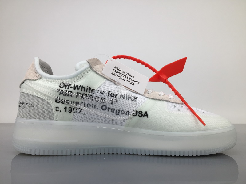 Virgil Abloh x Nike Air Force 1